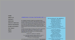 Desktop Screenshot of financialandlegalnetwork.com